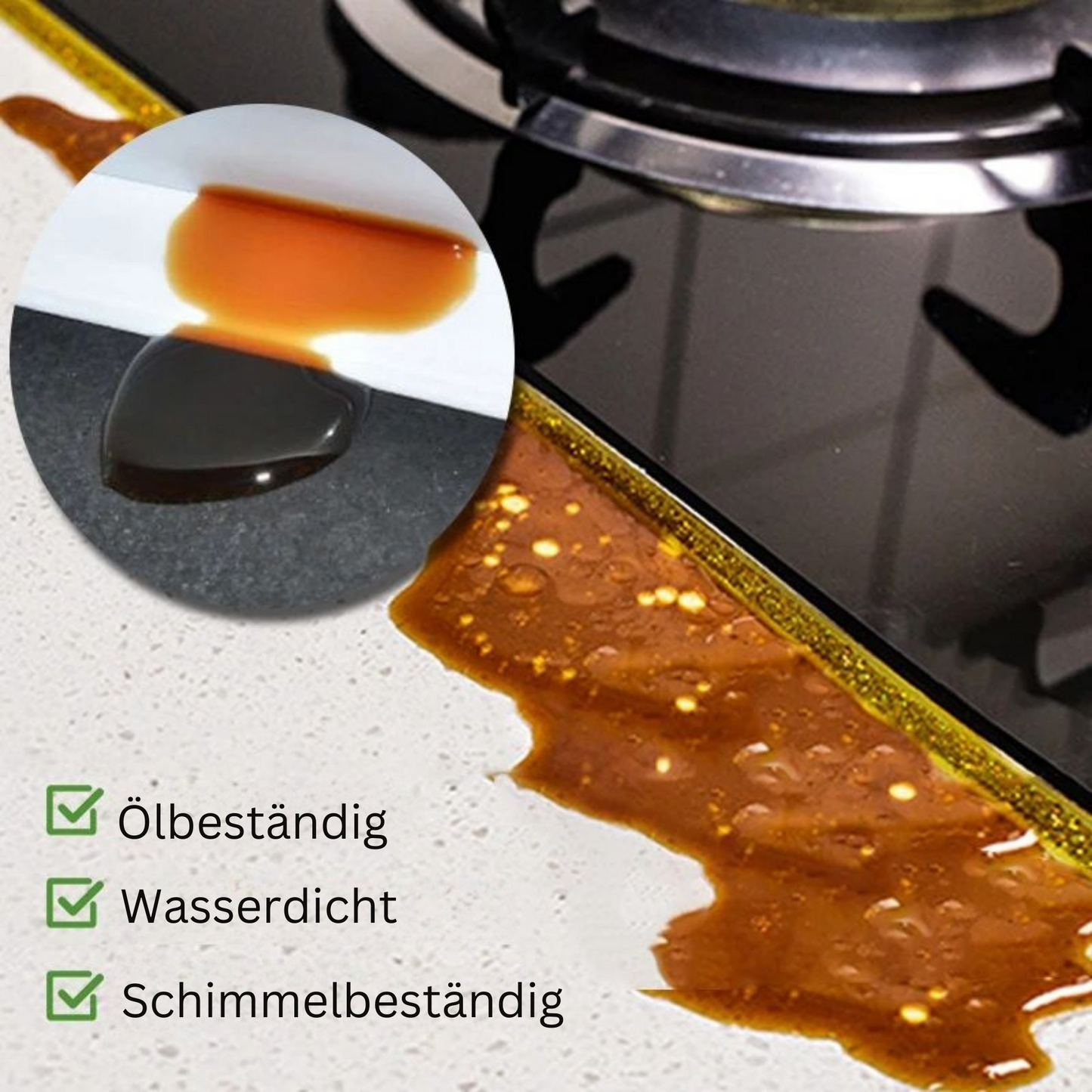 Zelf -adhesieve gewrichtstape voor keramische tegels