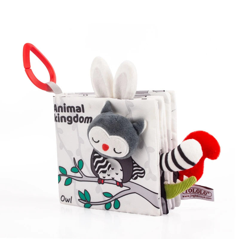 Interactief stoffenboek voor baby's