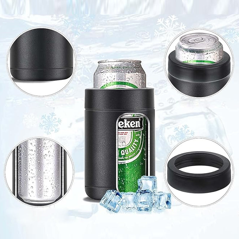 Bierflessen en doses met bieropeners