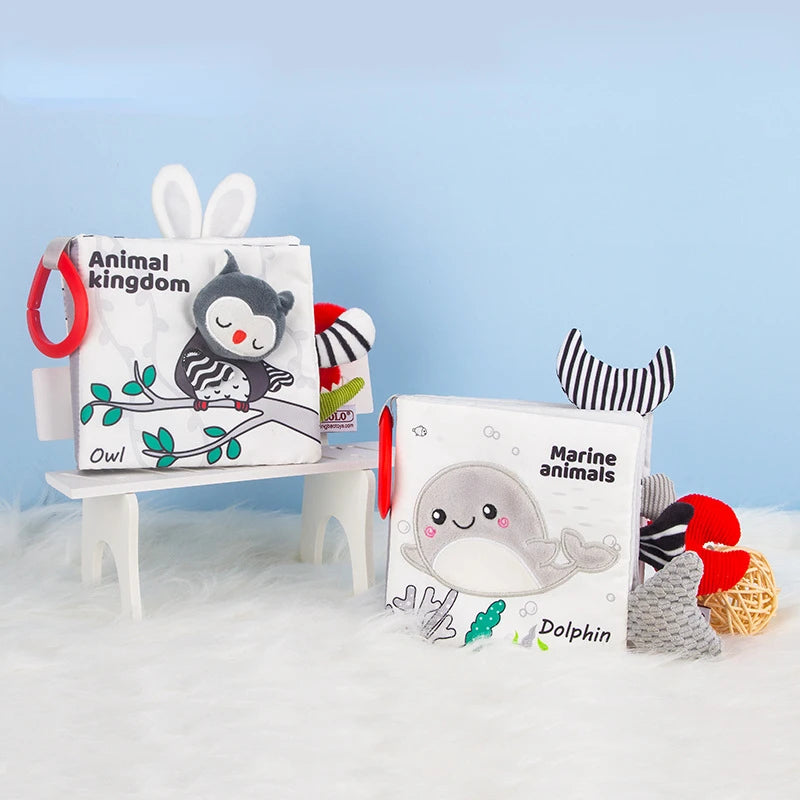 Interactief stoffenboek voor baby's