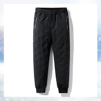 Verstärkte Baumwollhose mit Lammfell