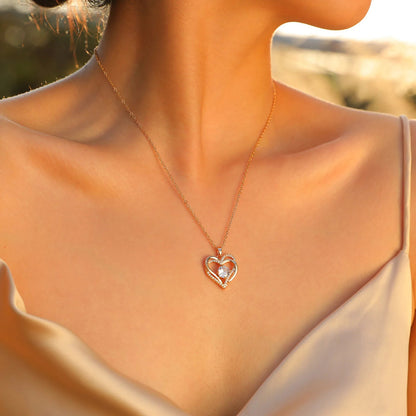 Ik hou van jou ketting