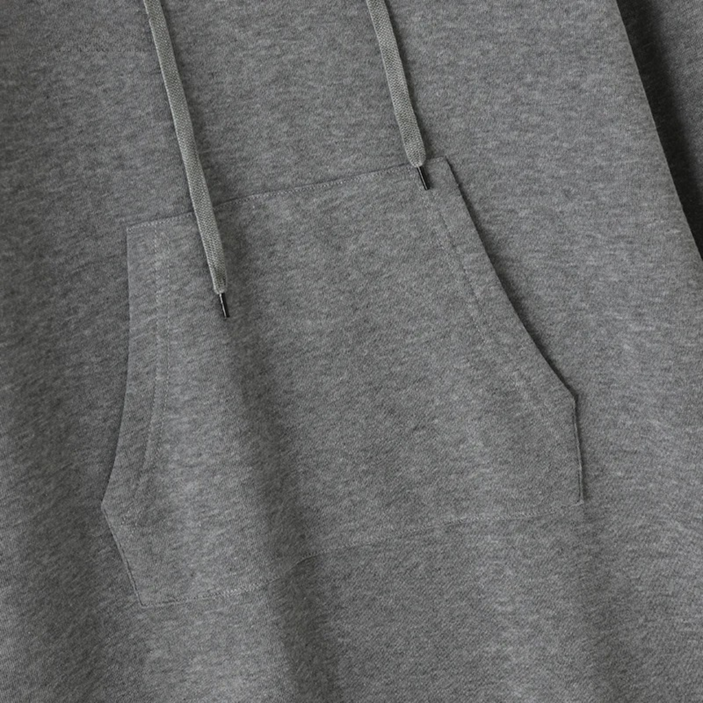 Langere hoodie