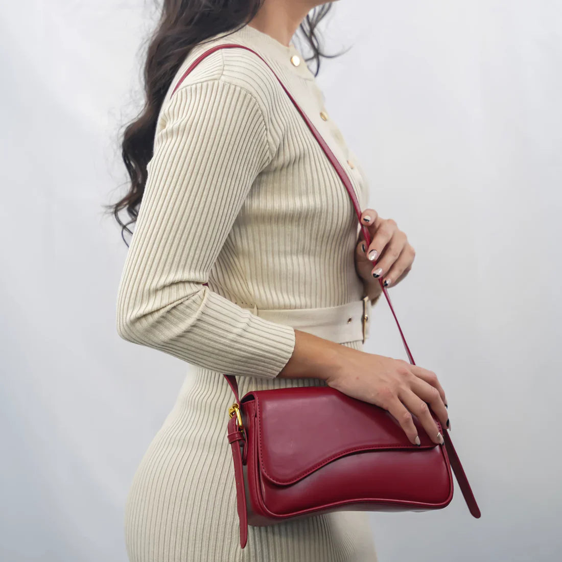 Die Aria Schultertasche