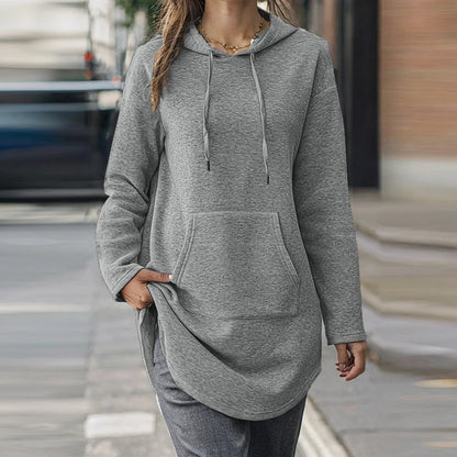 Langere hoodie