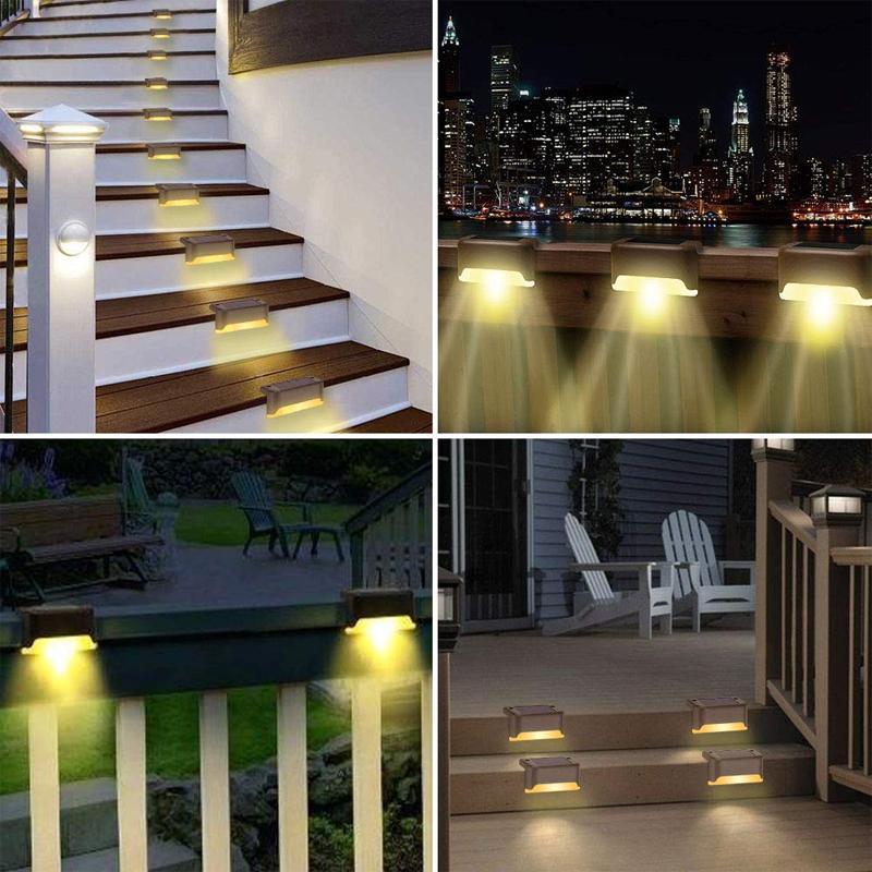 Innovative Solar Eingebaute Outdoor Wetterfeste Lampe