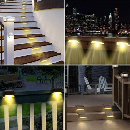 Innovative Solar Eingebaute Outdoor Wetterfeste Lampe
