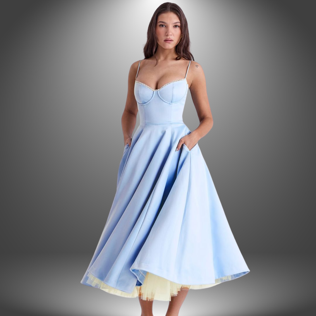 Luna Bellezza  Premium Damen Langkleid
