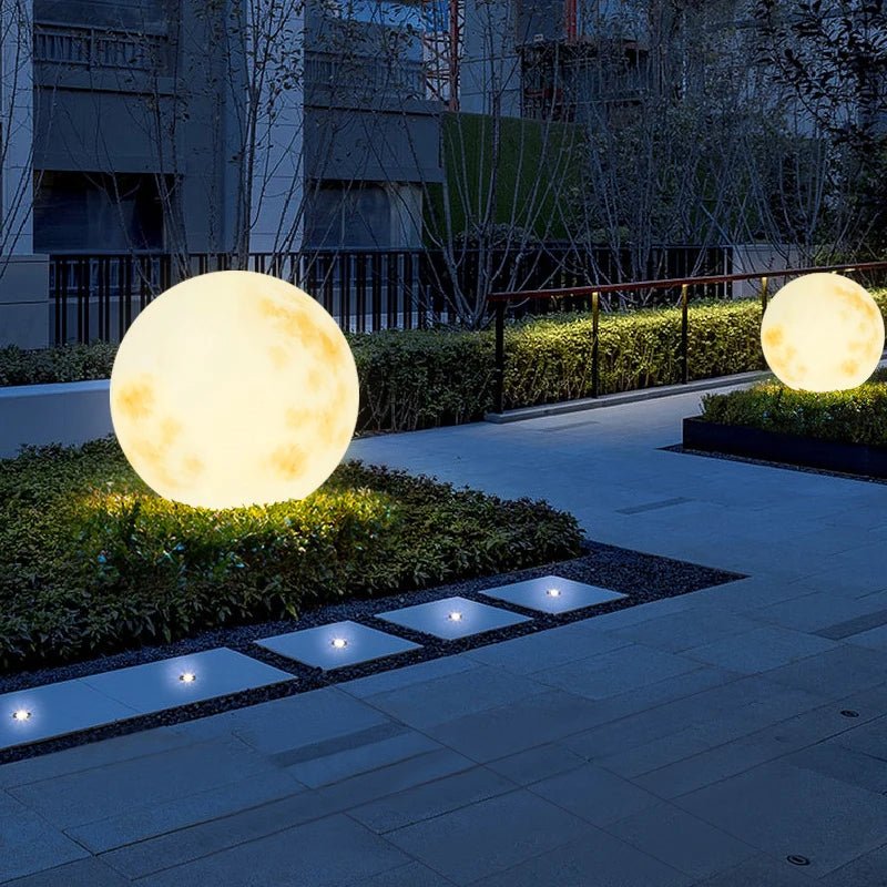 Magische Moonlamp™ | Verzaubernde moon-shaped Gartenlampe