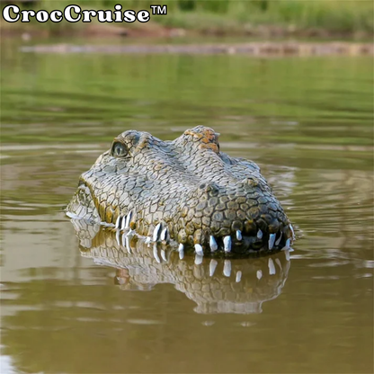 Croccruise - simulatie krokodilkop