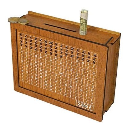 Houten spaarvarken