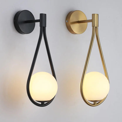 Liviara – Elegante skandinavische Wandleuchte mit minimalistischem Industriedesign