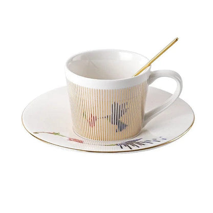 Sip Bewegte Reflexion Kreativer Kaffeetassenspiegel