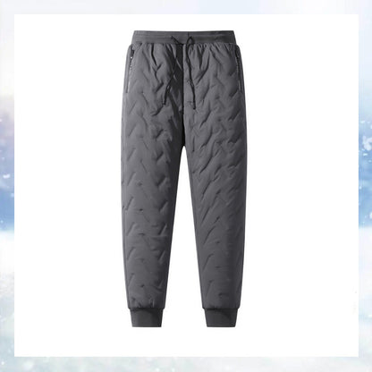 Verstärkte Baumwollhose mit Lammfell