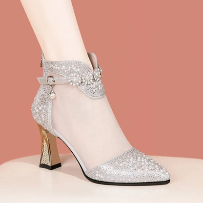 Glamouröse und elegante High Heels Sandalen