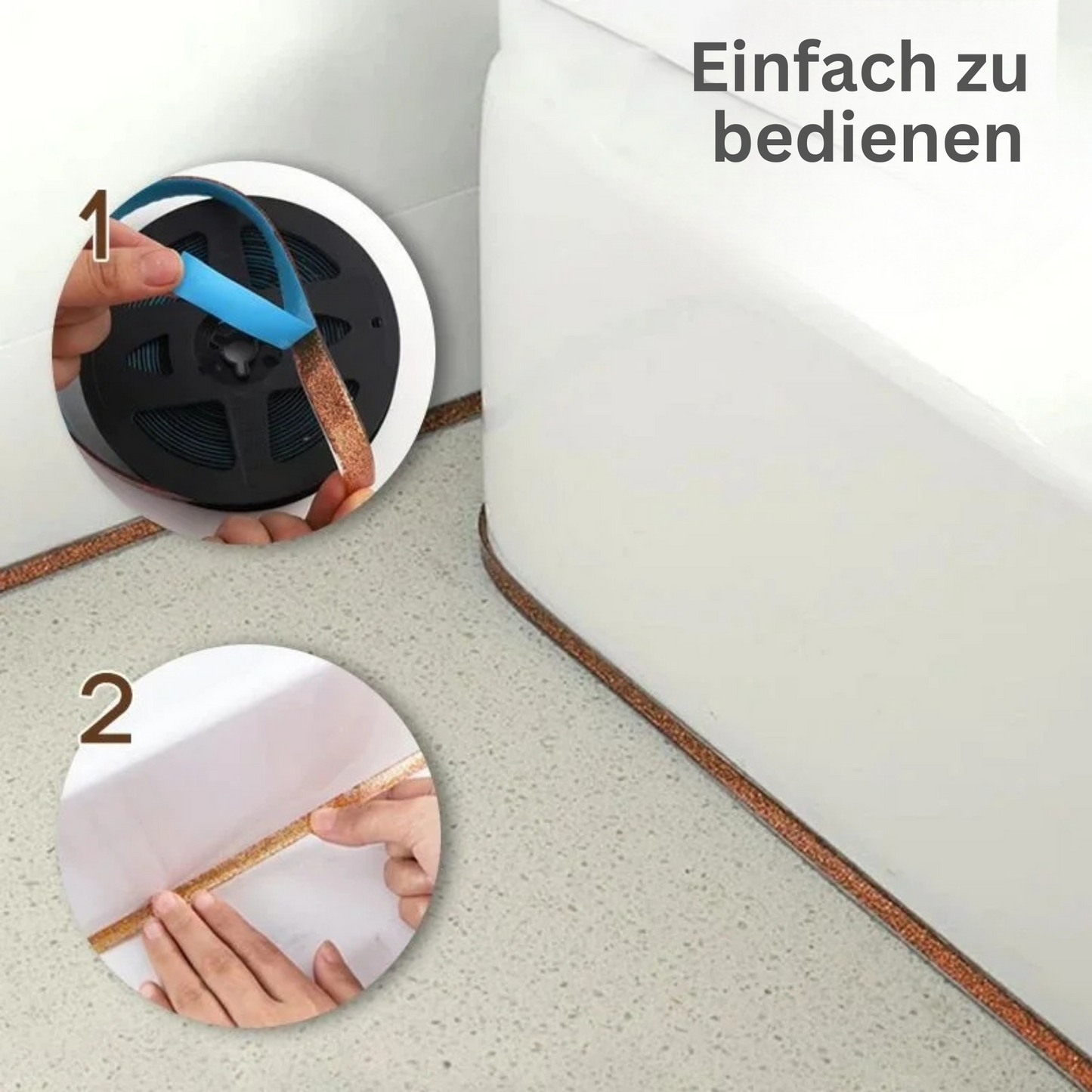 Zelf -adhesieve gewrichtstape voor keramische tegels