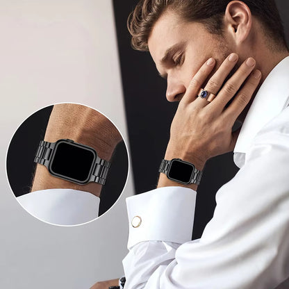 Roestvrijstalen armband voor Apple Watch
