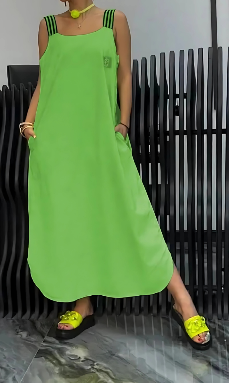 Lunara - Gestreiftes Kleid