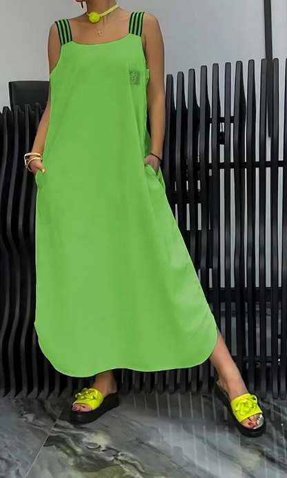 Lunara - Gestreiftes Kleid