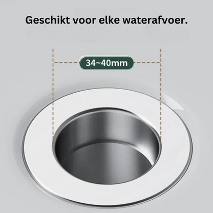 RVS afvoerfilter