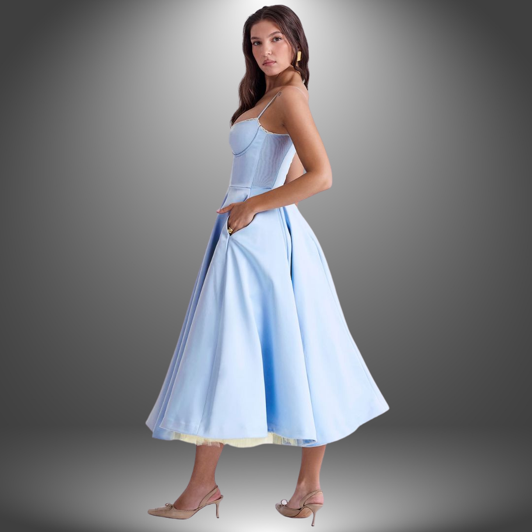 Luna Bellezza  Premium Damen Langkleid