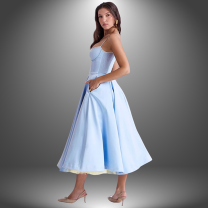 Luna Bellezza  Premium Damen Langkleid