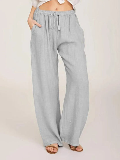 Comfybroek | Linnen broek