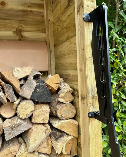 Wandmontierter Holzspalter - Scheiten Spalter