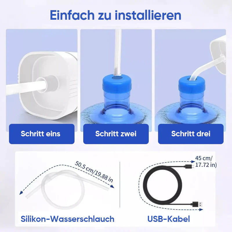 Automatische waterpomp