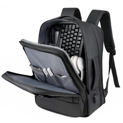 Reis backpack met USB -oplaadverbinding