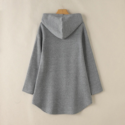 Langere hoodie