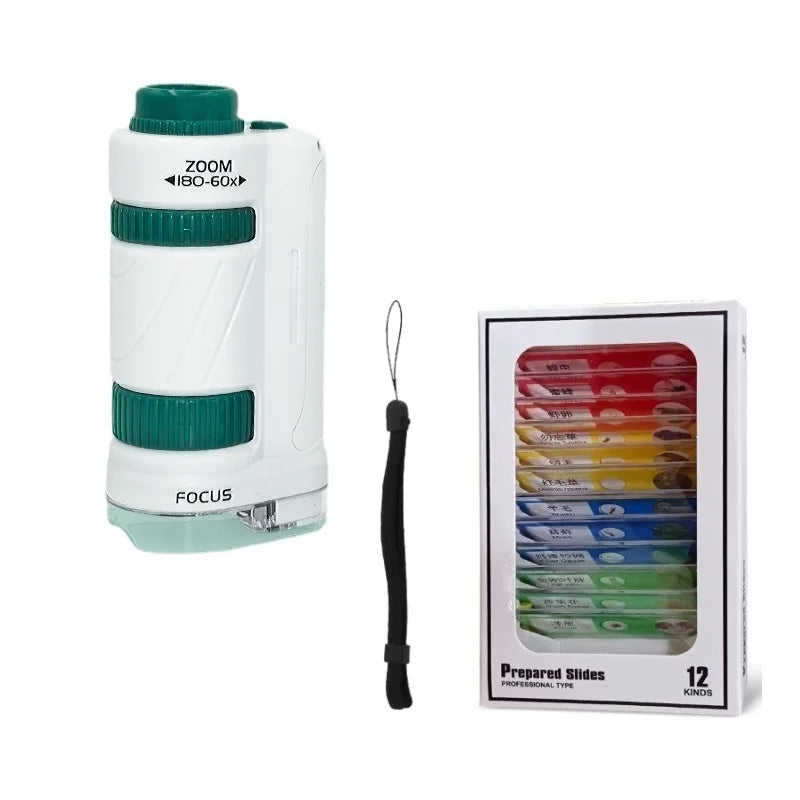 Handmikroskop-Set für Kinder