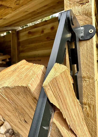 Wandmontierter Holzspalter - Scheiten Spalter