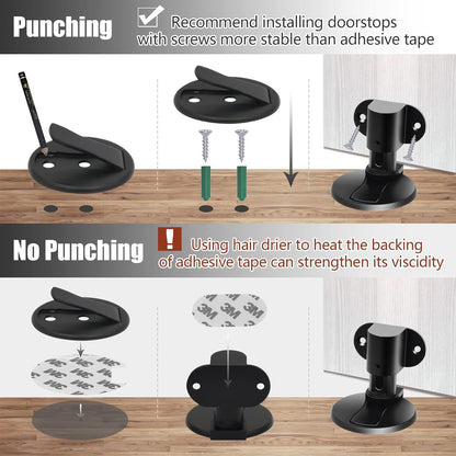 Magnetische deurstopper