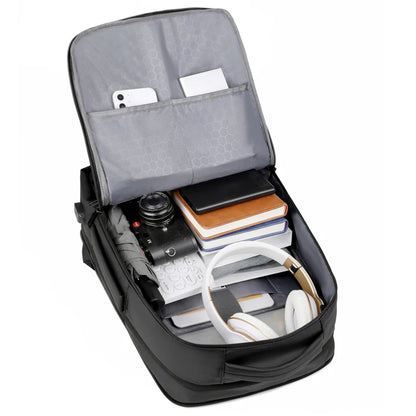 Reis backpack met USB -oplaadverbinding