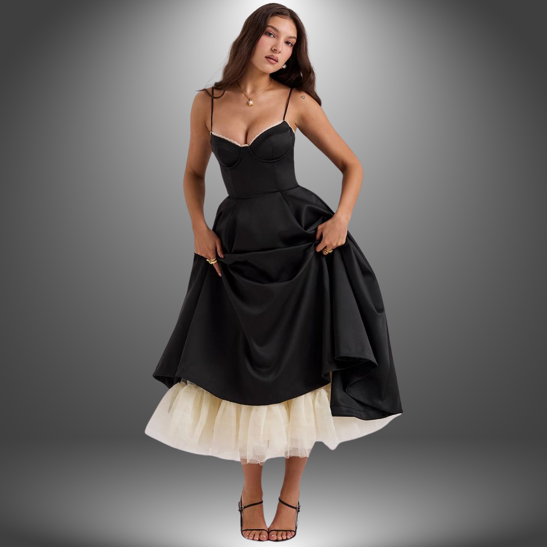 Luna Bellezza  Premium Damen Langkleid
