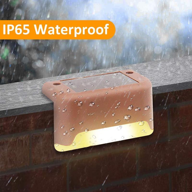 Innovative Solar Eingebaute Outdoor Wetterfeste Lampe