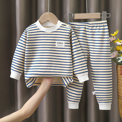 Knuffelzachte kinderpyjama voor baby's en peuters