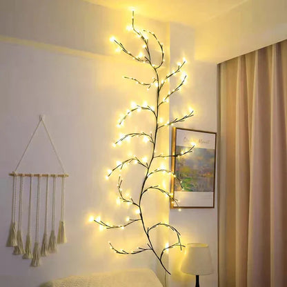 DIY betoverde wilgenrank
