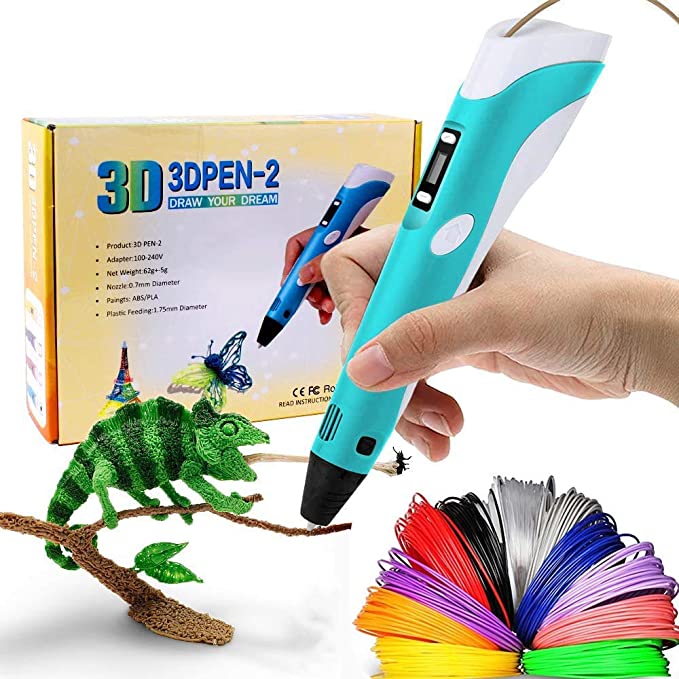 3D-pen en 18 meter filament