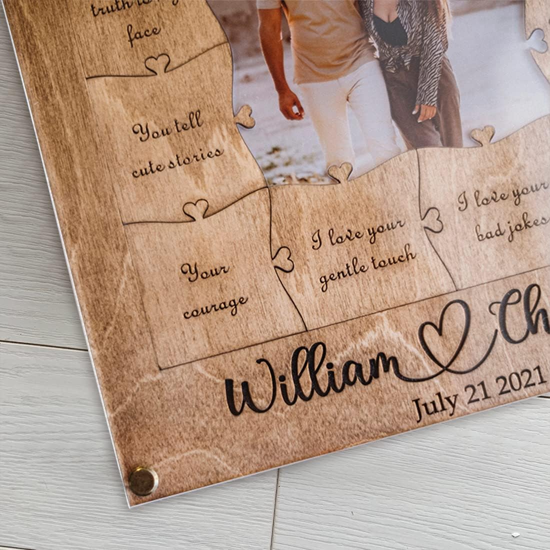 Personalisierter Fotorahmen