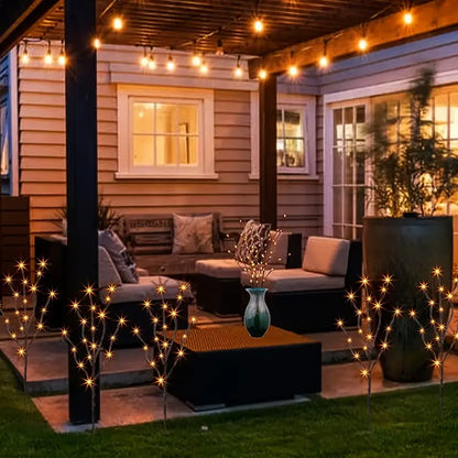 LED verlichte takken voor vazen