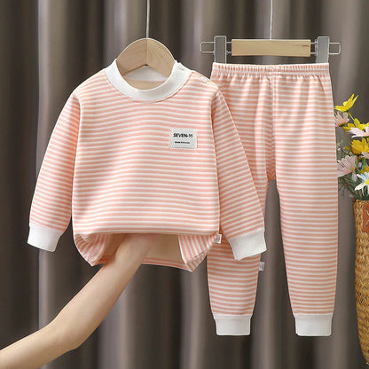 Knuffelzachte kinderpyjama voor baby's en peuters