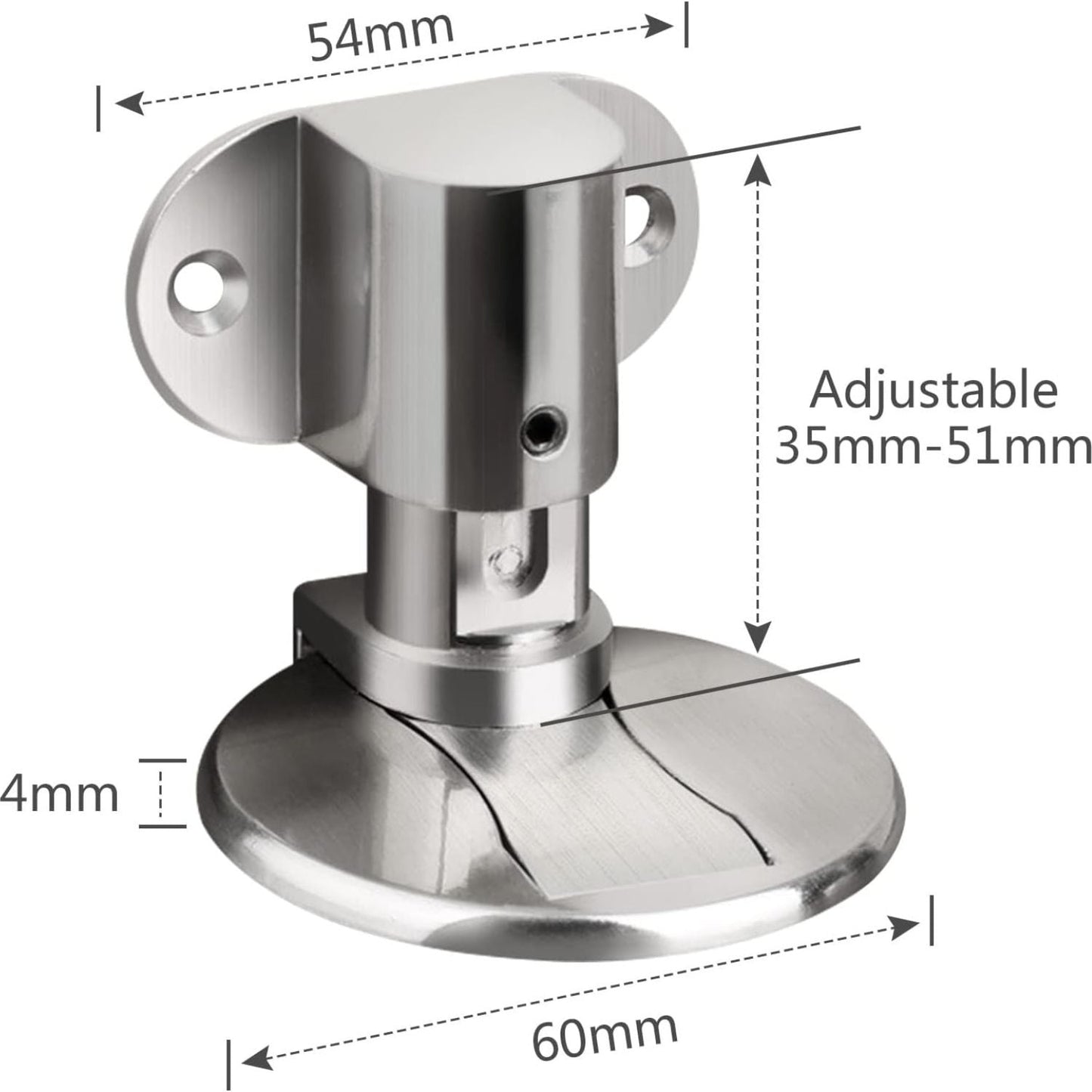Magnetische deurstopper
