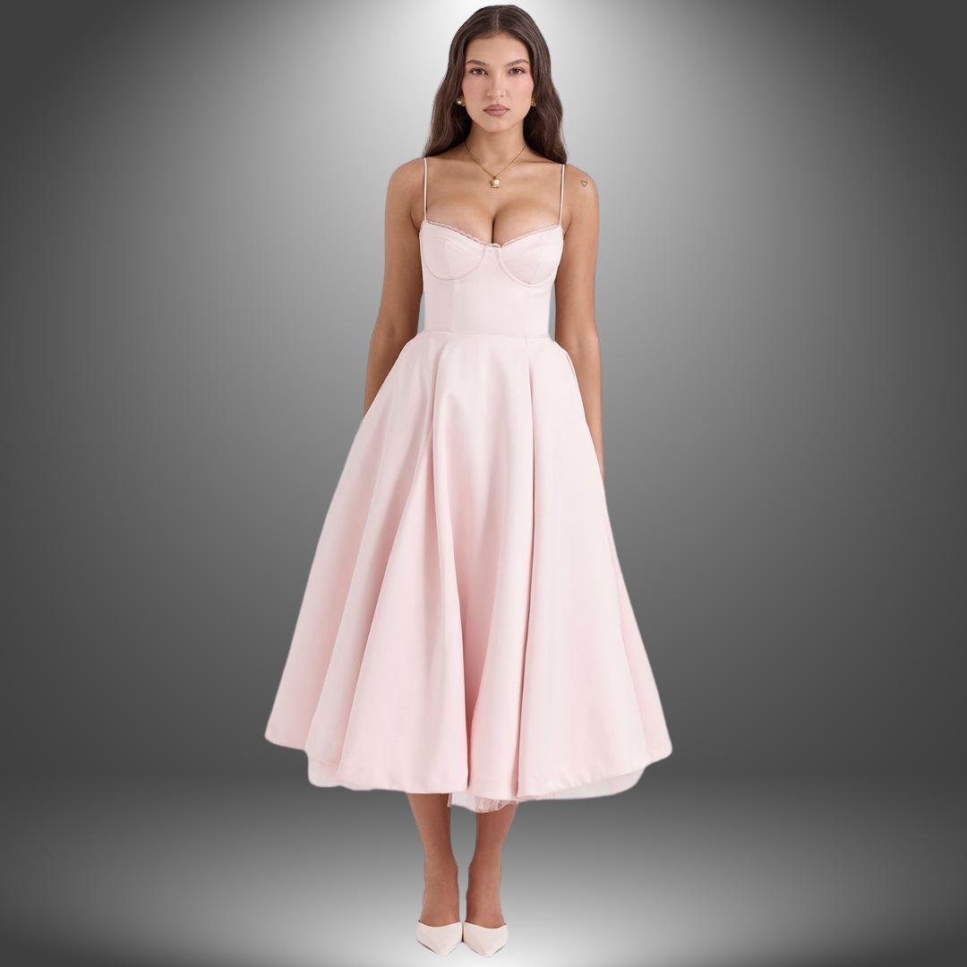 Luna Bellezza  Premium Damen Langkleid