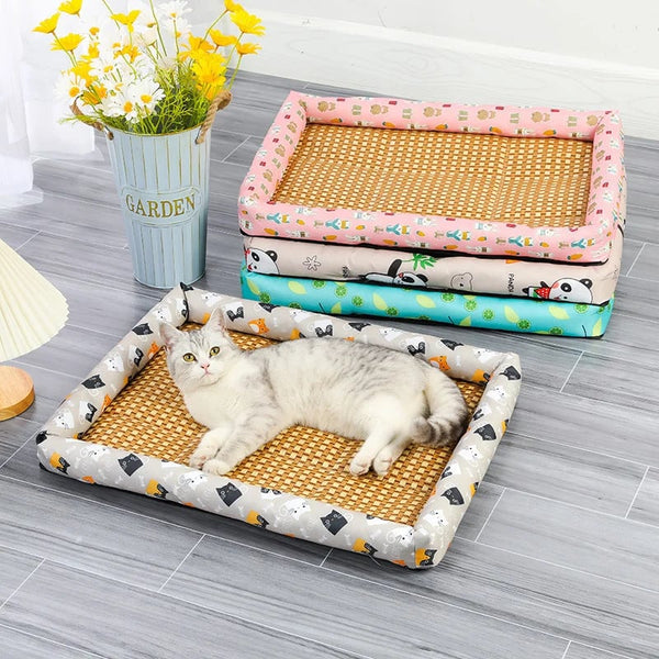 Bamboe bed