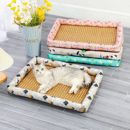 Bamboe bed
