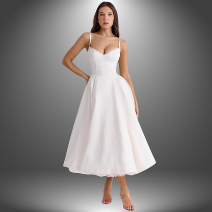 Luna Bellezza  Premium Damen Langkleid