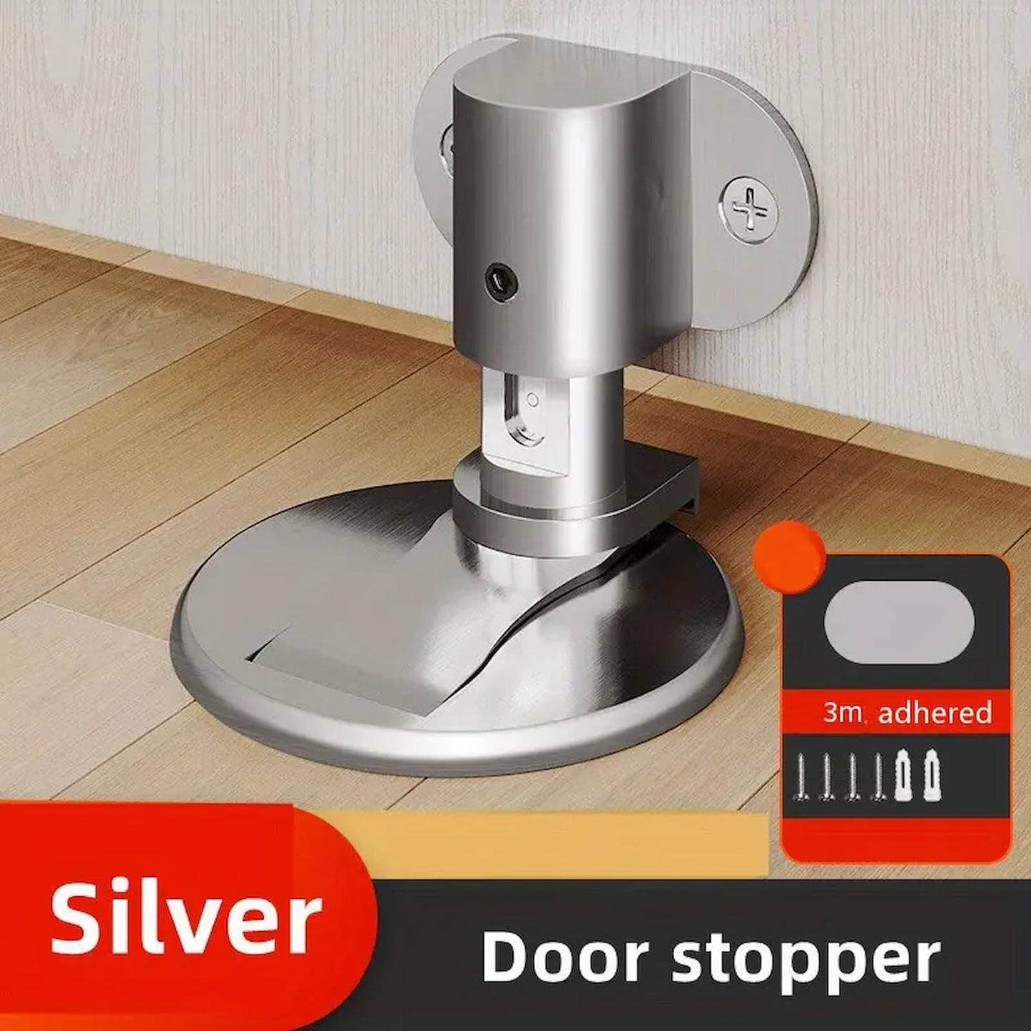 Magnetische deurstopper