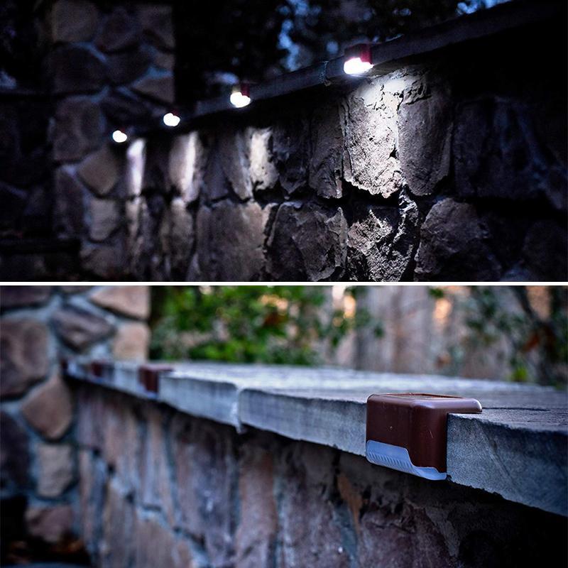 Innovative Solar Eingebaute Outdoor Wetterfeste Lampe